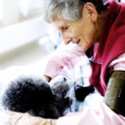Faites un don à « Therapeutic Paws for Canada », qui enrichit notamment la qualité de vie des aînés au pays. Pour une personne âgée, un animal est un compagnon qui peut avoir un effet positif sur sa santé.