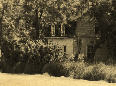 La maison de François Dupuis, l’un des premiers pionniers et fondateurs d’Orléans