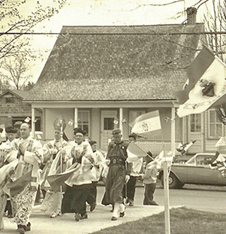 Célébrations du centenaire d’Orléans en 1960
